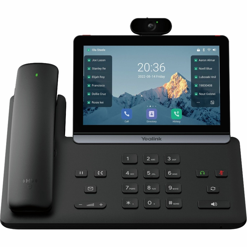 Yealink SIP-T88V Pro IP Phone, Total Qty 1 MPN:SIP-T88V-PRO