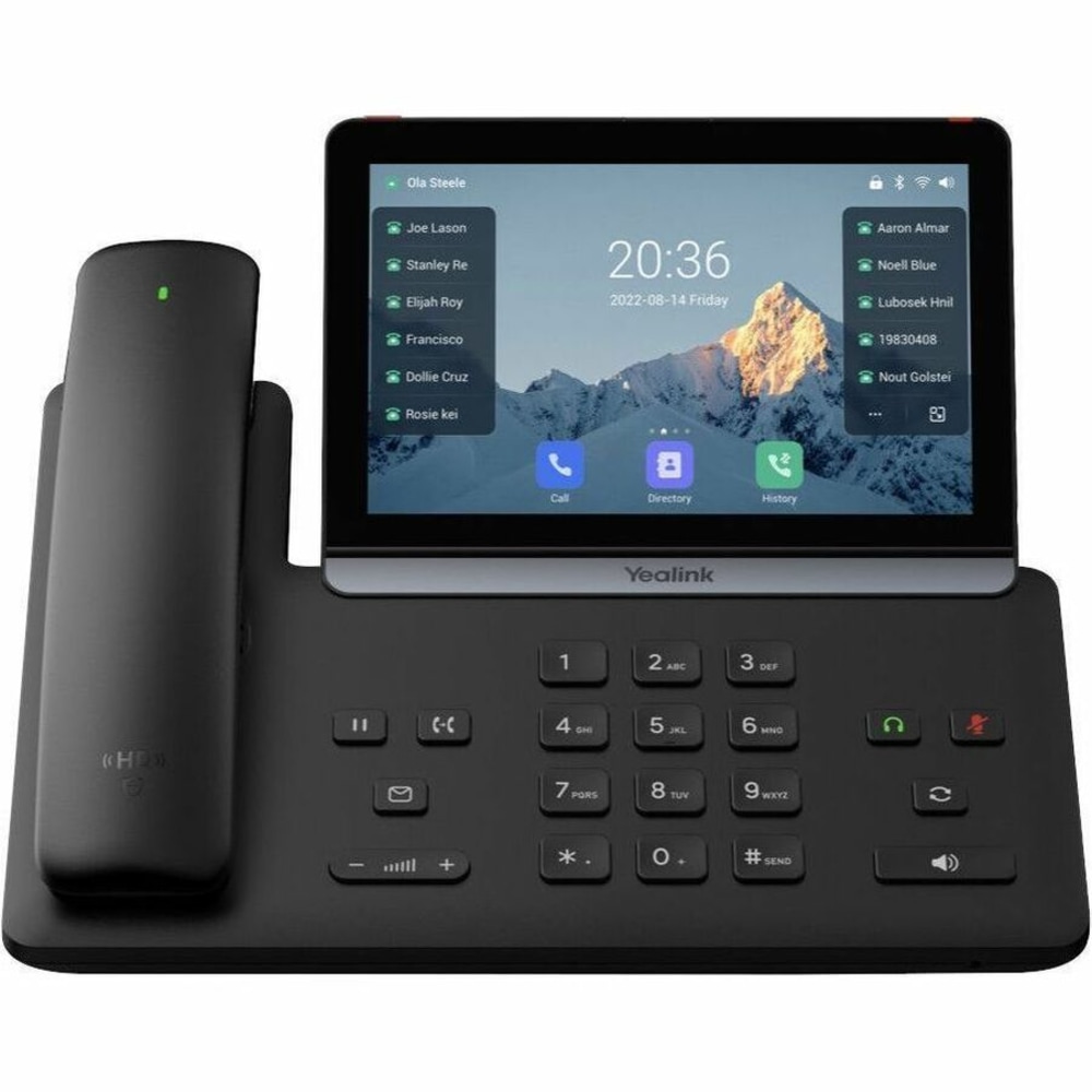 Yealink T88W Pro IP Phone, Total Qty 1 MPN:SIP-T88W-PRO