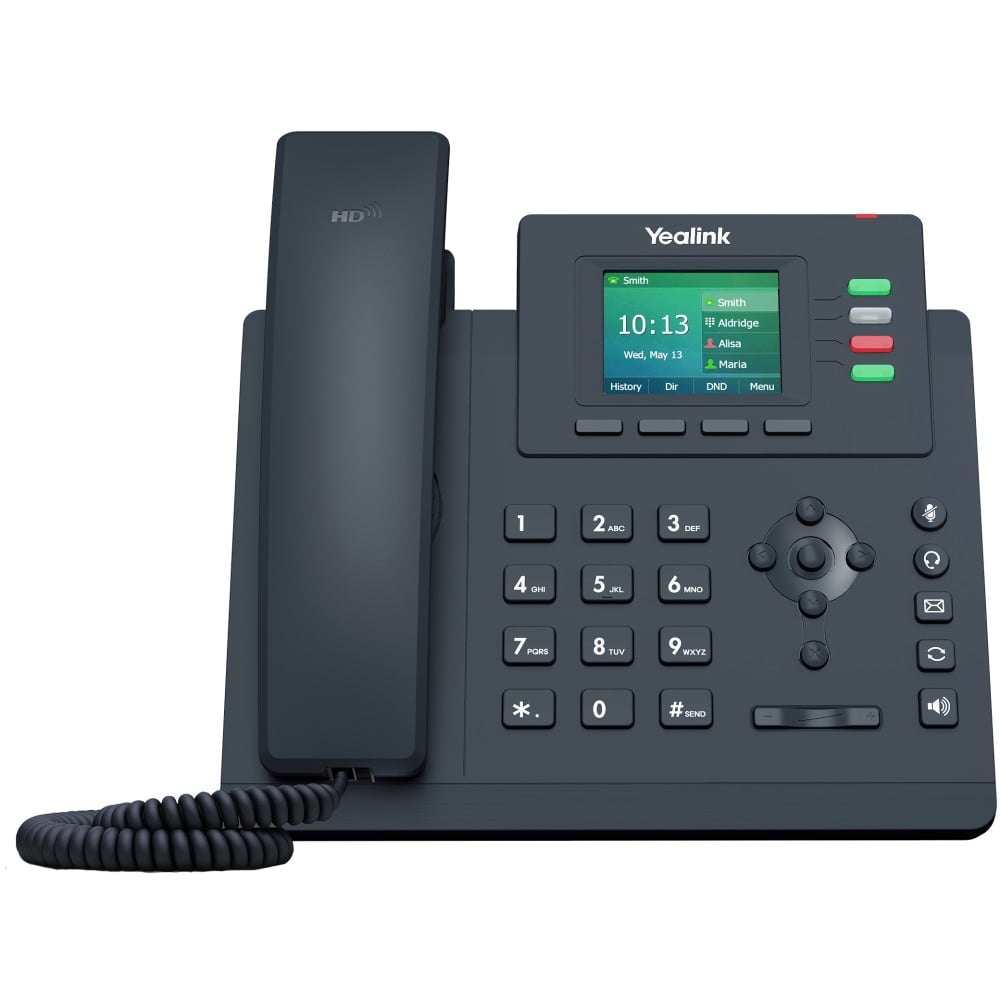 Yealink Entry Level Gigabit VoIP Phone, YEA-SIP-T33G MPN:YEA-SIP-T33G