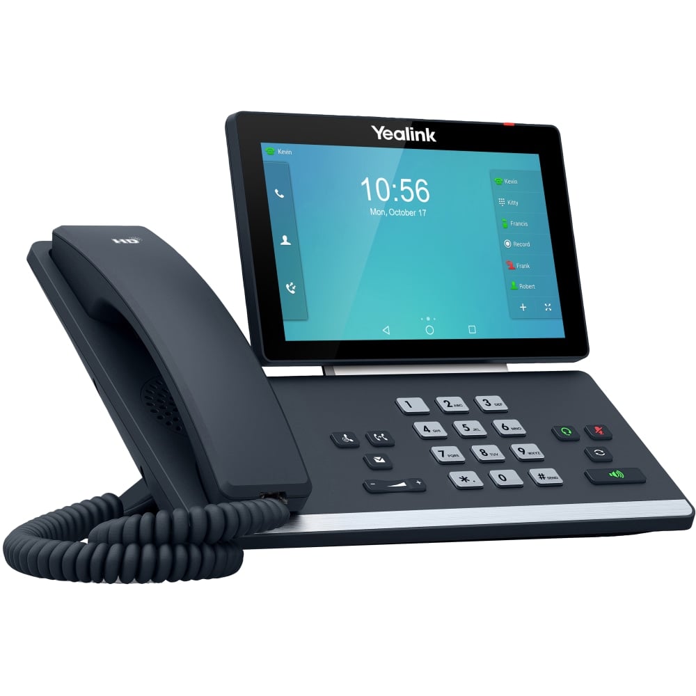 Yealink Smart Media Android HD Phone, SIP-T58W MPN:YEA-SIP-T58W