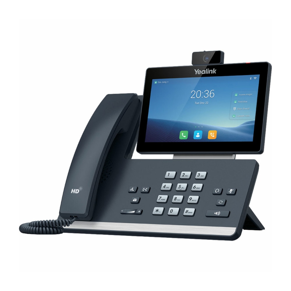 Yealink T58W CAM Smart Media HD Phone, YEA-SIP-T58W-CAM MPN:YEA-SIP-T58W-CAM
