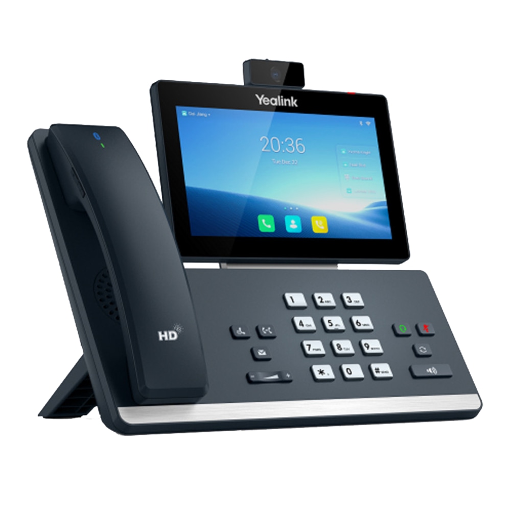 Yealink Entry-Level Gigabit POE 2-Line HD Voice Phone, YEA-SIP-T58WPROCAM MPN:YEA-SIP-T58W-PRO-CAM