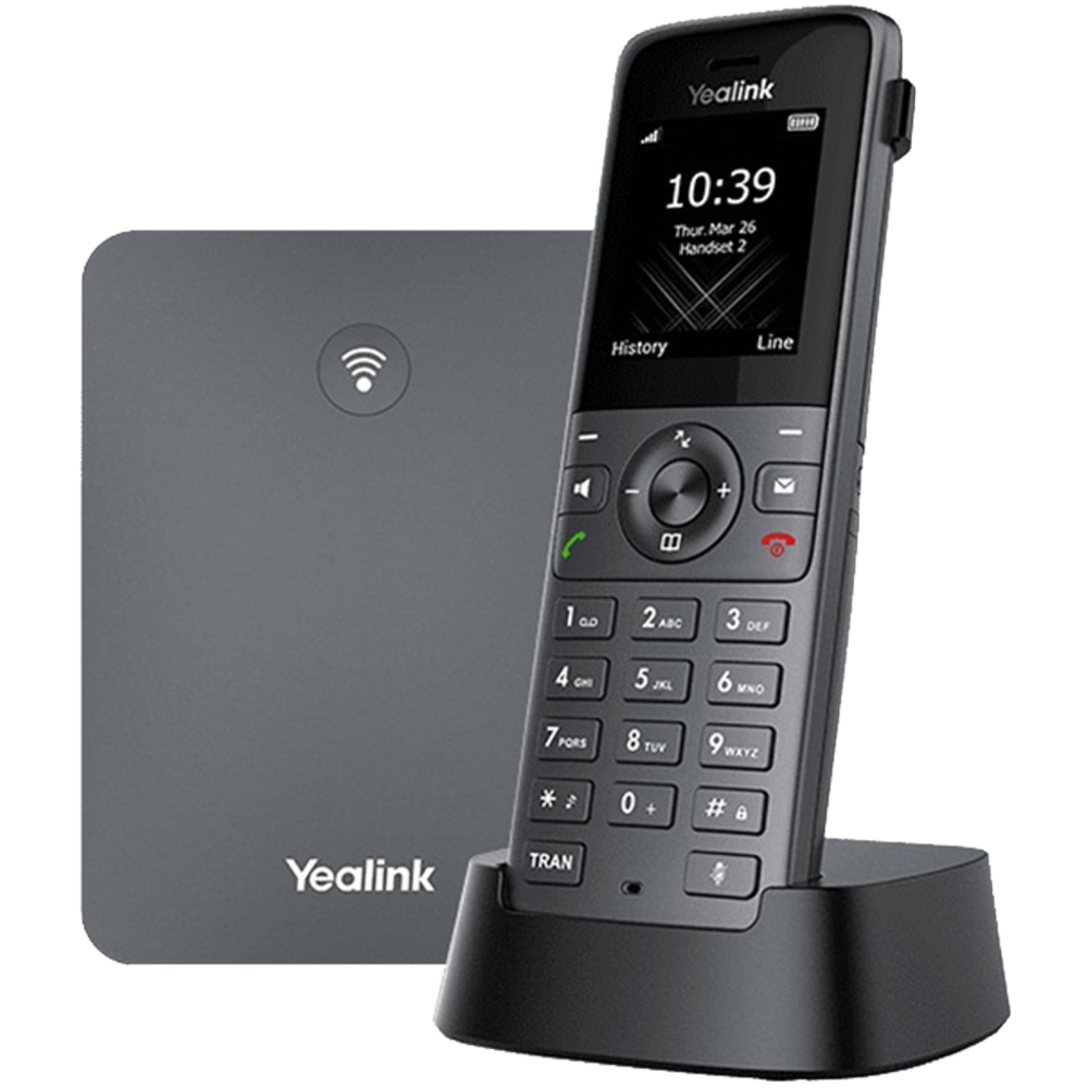 Yealink IP DECT W73H Phone Bundle, YEA-W73P MPN:YEA-W73P