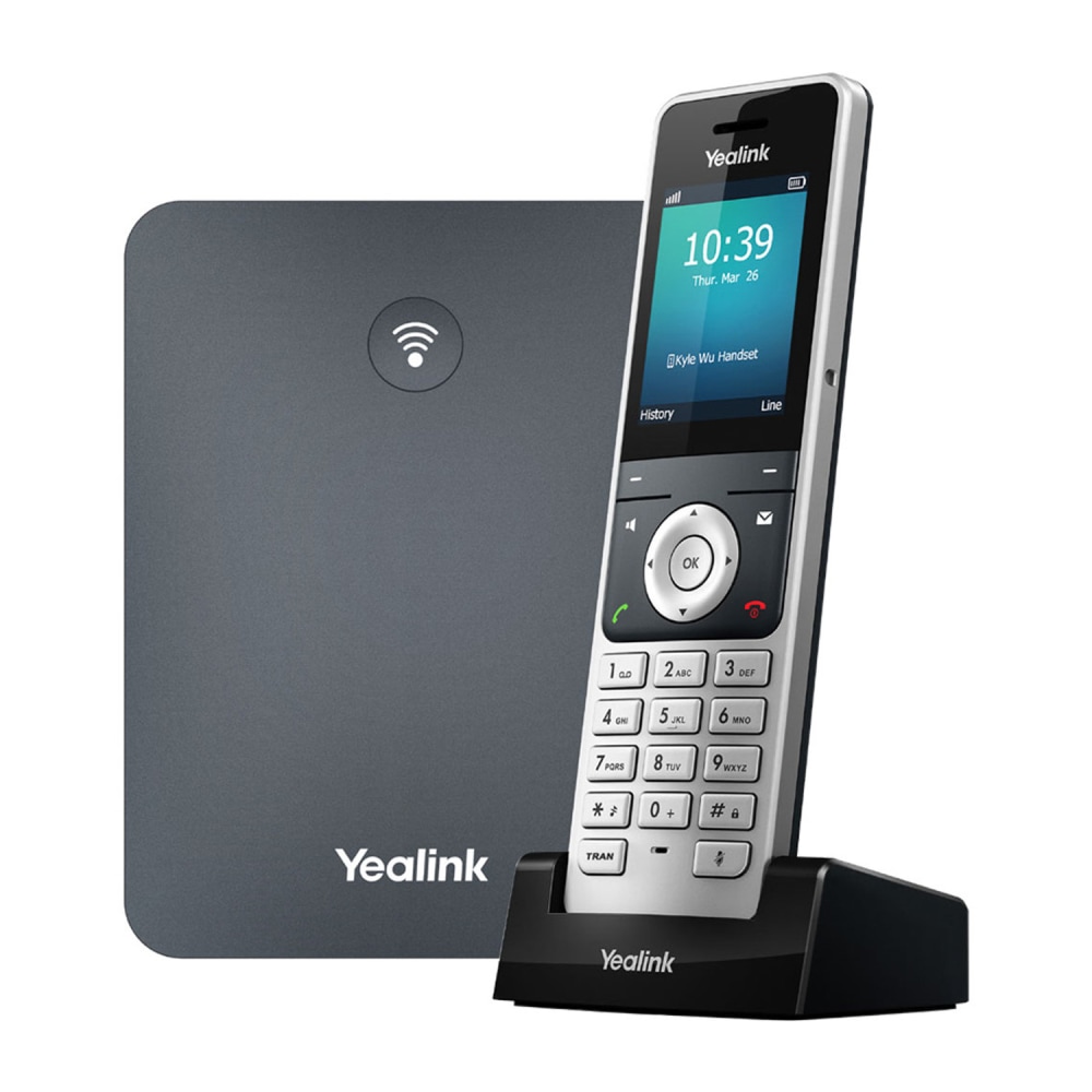 Yealink IP DECT W56H Phone Bundle With W70 Base, YEA-W76P MPN:YEA-W76P