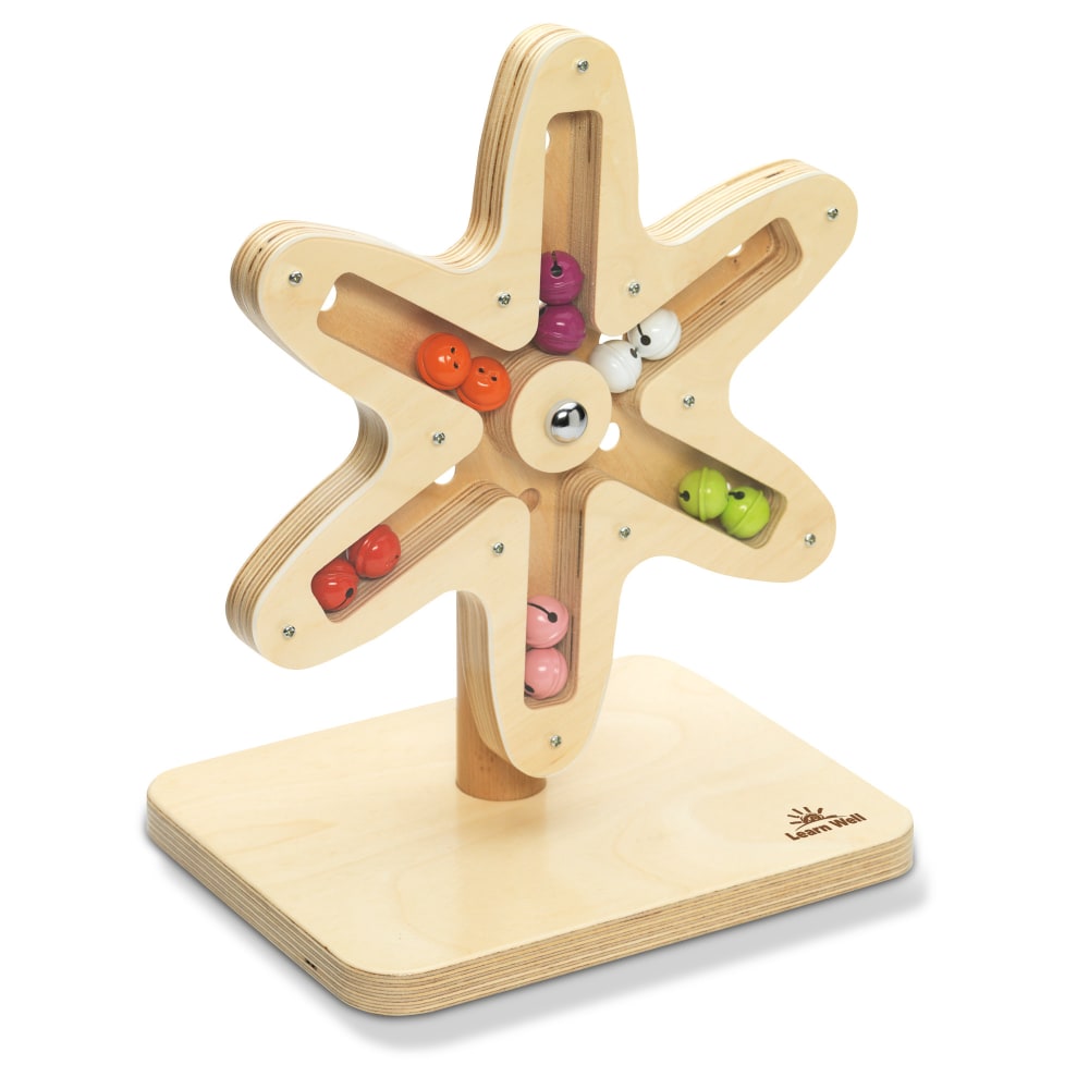 Learn Well Rotating Bell Flower MPN:YUSE0243
