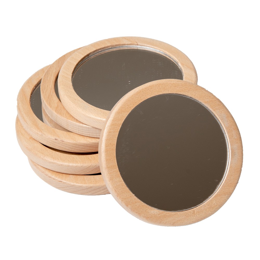 Learn Well Little Looking Mirrors - Set Of 6 MPN:YUSE0309
