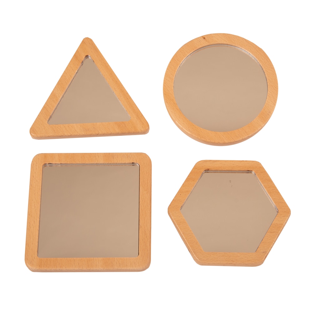 Learn Well Little Looking Shape Mirrors - Set Of 4 MPN:YUSE0321
