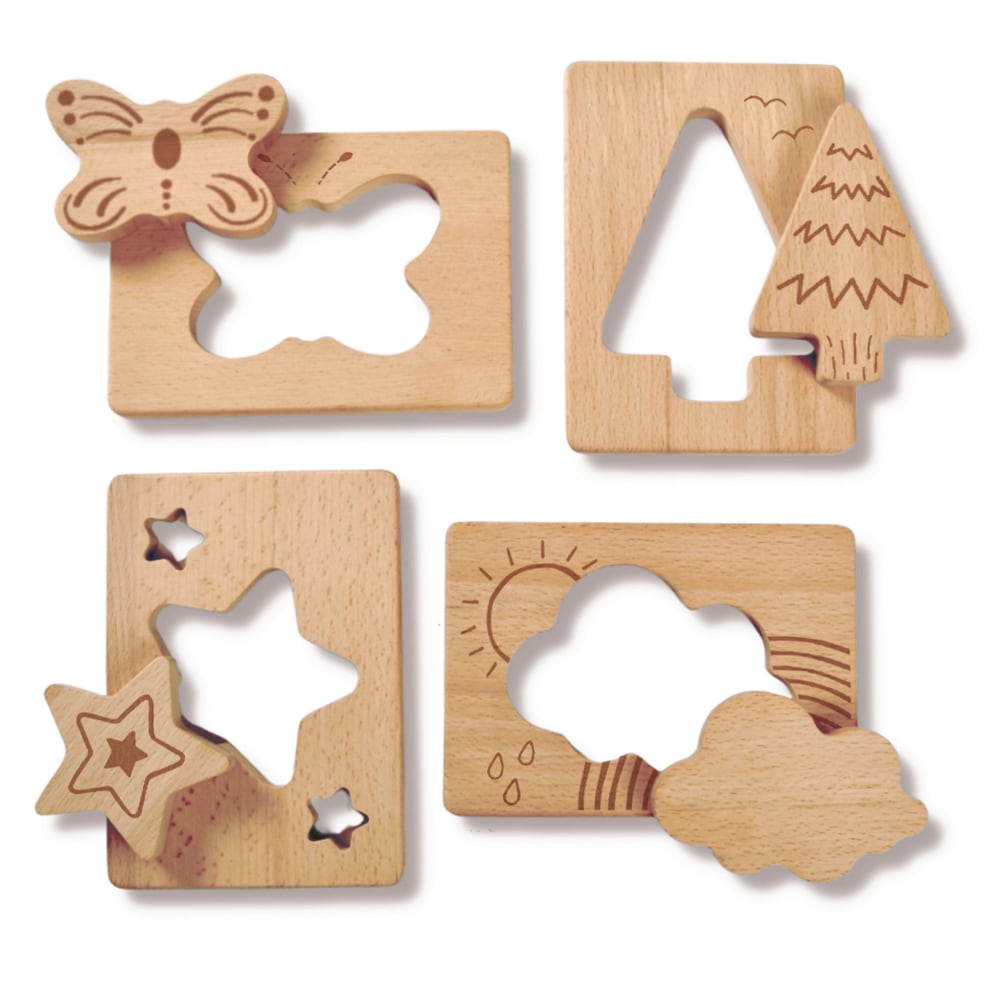 Learn Well Little Looking Shapes - Nature MPN:YUSL1007