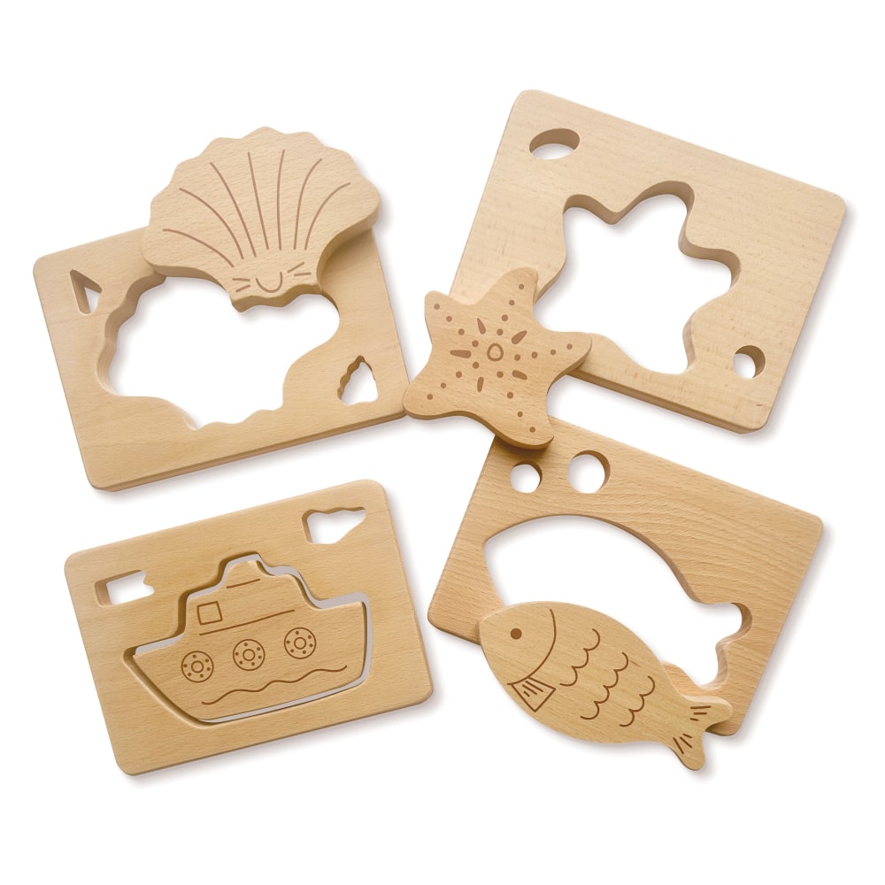 Learn Well Little Looking Shapes - Ocean MPN:YUSL1028