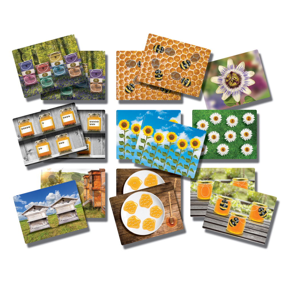 Yellow Door Honey Bee Early Number Cards, Set Of 16 MPN:YUS1095