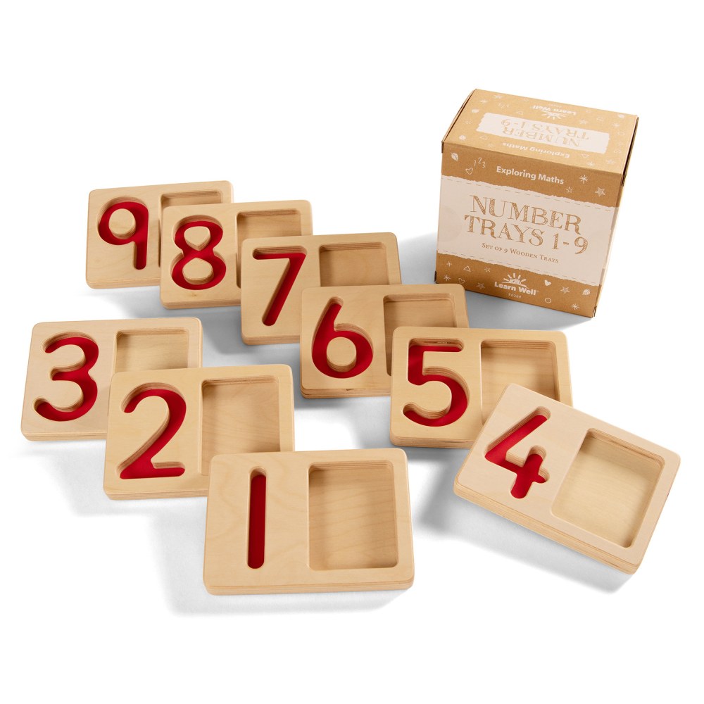 Learn Well Number Trays 1-9 MPN:YUSE0269