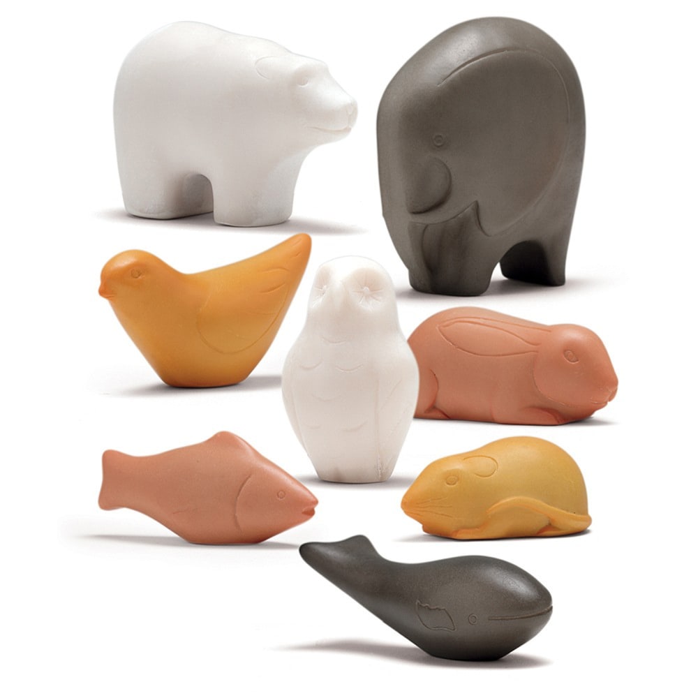 Yellow Door Sensory Stones, Animals, Pack Of 8 Stones MPN:YUS1067