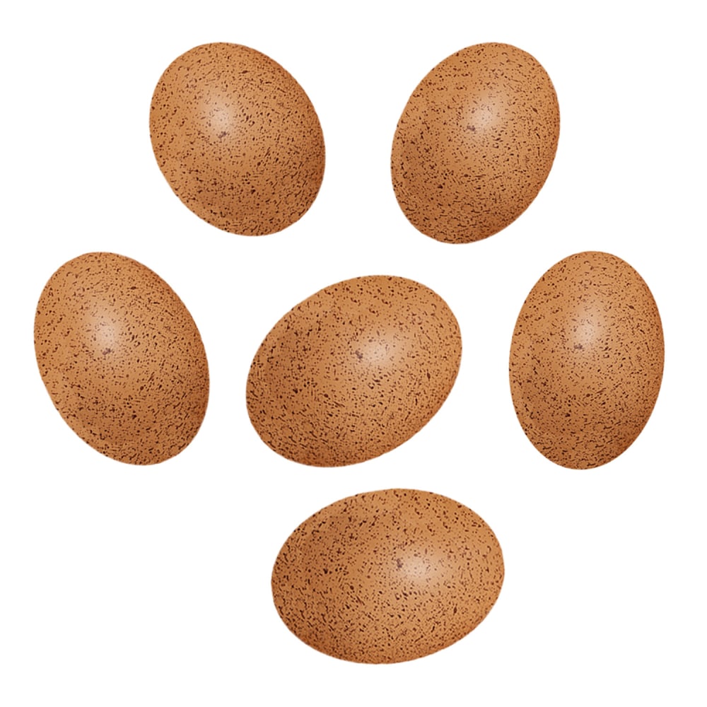 Yellow Door Sensory Sound Eggs, 2-1/2inx 1-3/4in, Speckled Brown, Grade Pre-K To K, Set Of 6 Eggs MPN:YUS1087