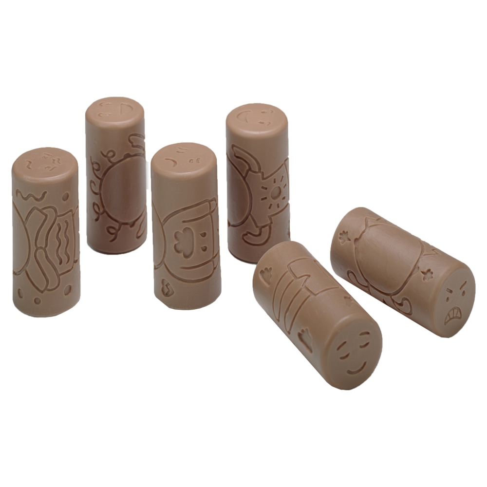 Yellow Door Lets Roll Roller Set, Emotions, Pre-K - Grade 1 MPN:YUS1186