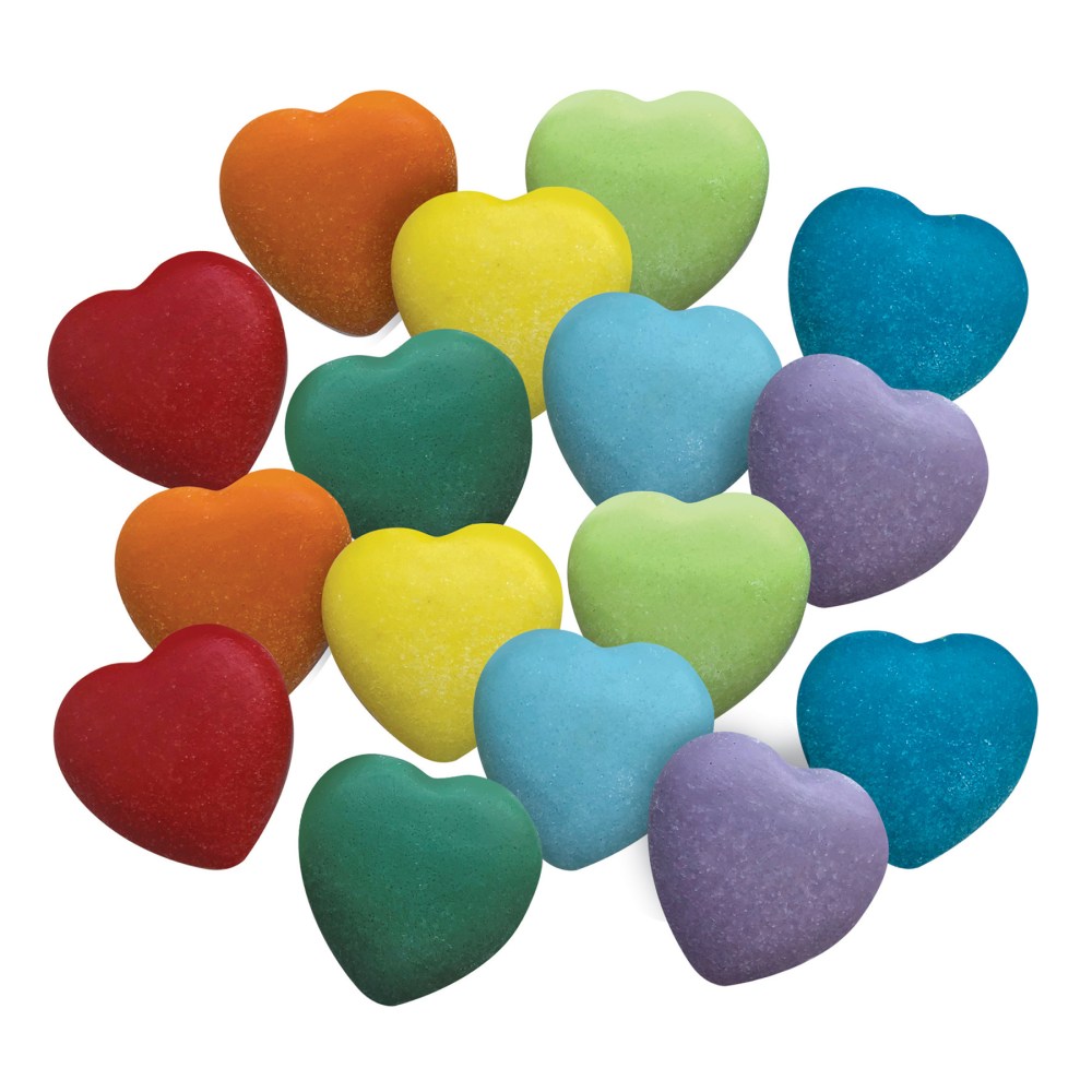 Yellow Door Kindness Hearts, 1-1/2in, Multicolor, Grade Pre-K To 1, Pack Of 16 Hearts MPN:YUS1188