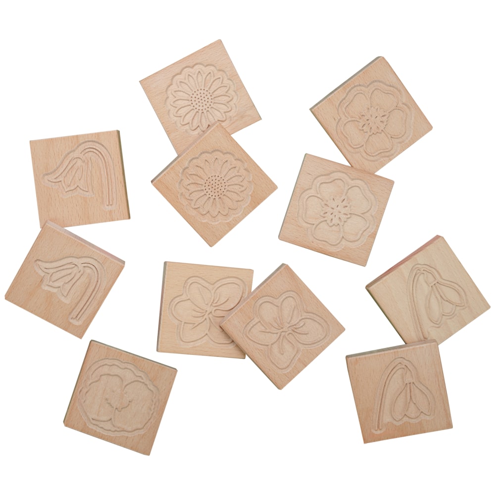 Yellow Door Match Me 12-Piece Sensory Flower Tile Set, Pre-K - Grade 1 MPN:YUS1190