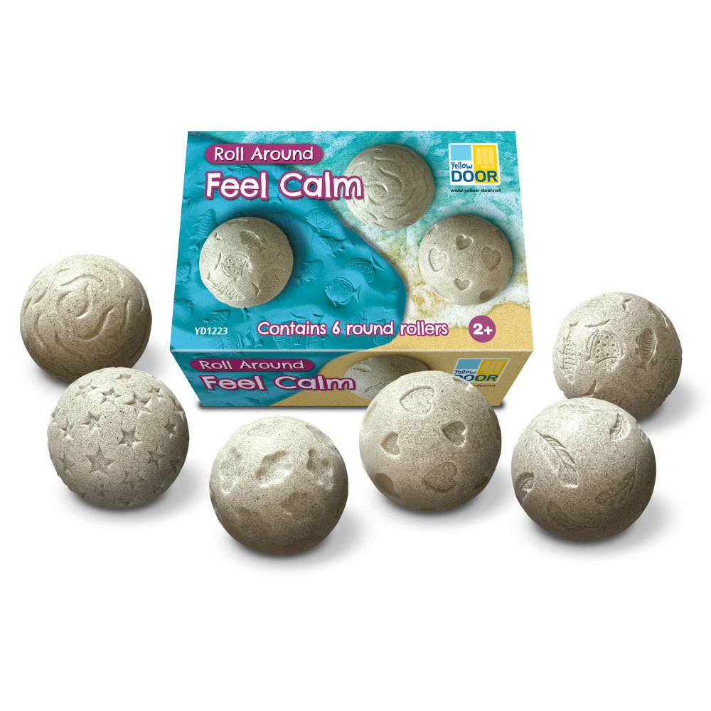 Yellow Door Roll Around, Feel Calm, Set Of 6 MPN:YUS1223
