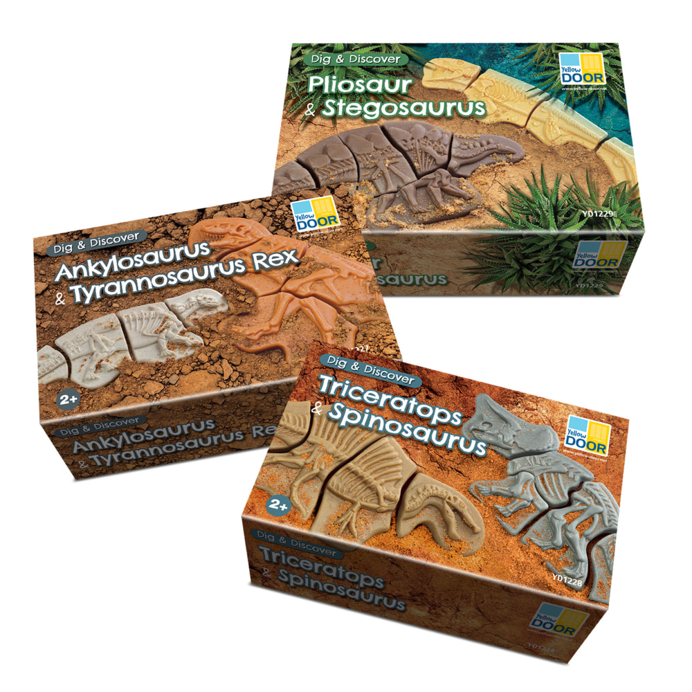 Yellow Door Dig and Discover, Dinosaur Pack MPN:YUS1230