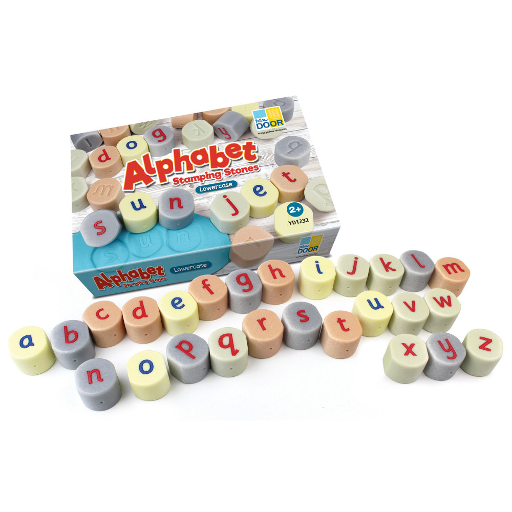 Yellow Door Alphabet Stamping Stones MPN:YUS1232