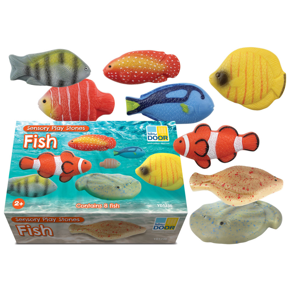 Yellow Door Sensory Stones, Fish MPN:YUS1236