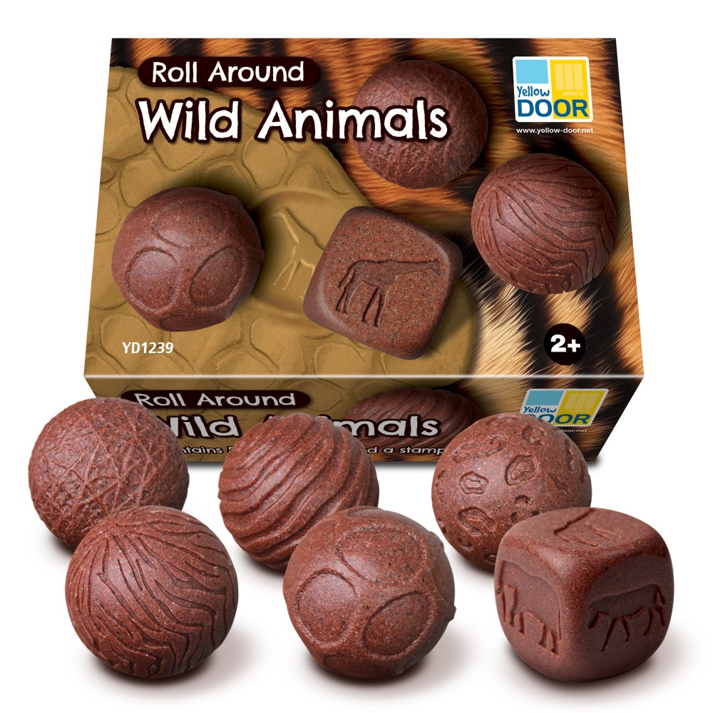 Yellow Door Roll Around, Wild Animals MPN:YUS1239
