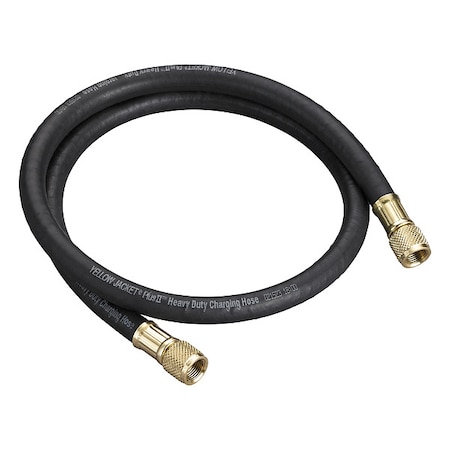 Hose, 4 ft L, Black, 600 psi, 1 Hose MPN:15648