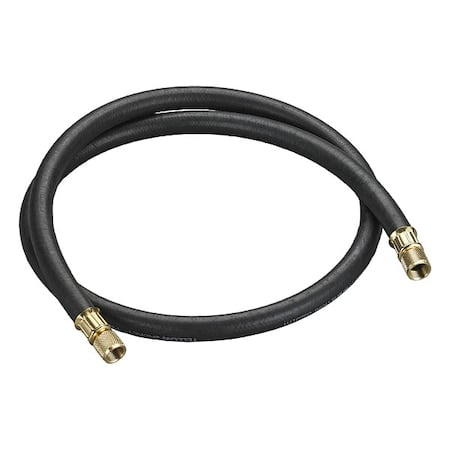 Hose, 6 ft L, Black, 600 psi, 1 Hose MPN:15872