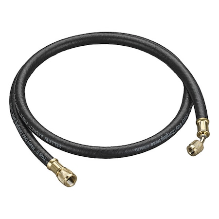 High Side Hose, 5 ft L, Black, 600 psi MPN:16260