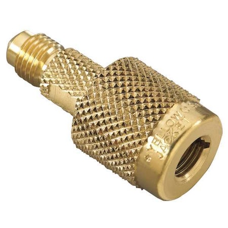 Coupler, 180 Deg, 3 1/2 in L, Brass, 800 psi MPN:19109