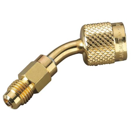 Quick Coupler, 1/4 In Mx5/16 In F, 45 Deg MPN:19173