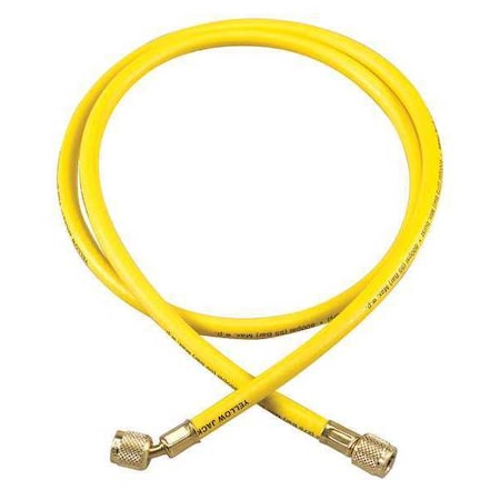 Charging/Vacuum Hose, 60 In, Yellow MPN:21060