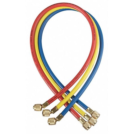 Low Side Hose, 48 In, Blue MPN:21248