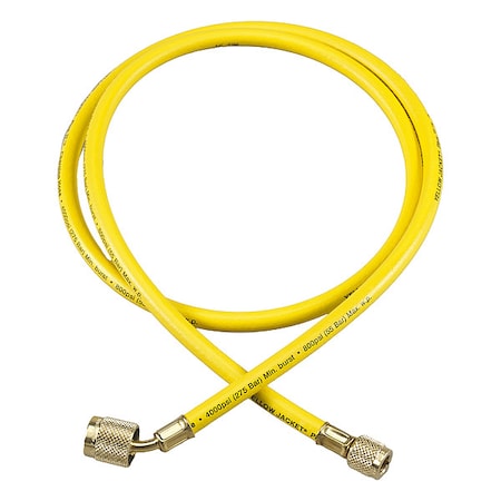 Hose, 5 ft L, Yellow, 800 psi, 1 Hose MPN:22060