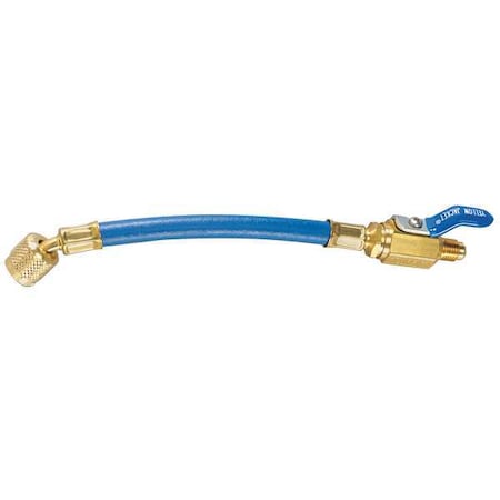 Low Side Hose, Low Loss, 9 In, Blue MPN:25202