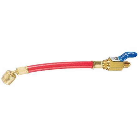High Side Hose, Low Loss, 9 In, Red MPN:25602