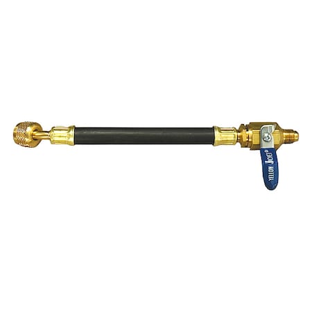 Hose, 14 1/2 in L, Black, 800 psi MPN:25802