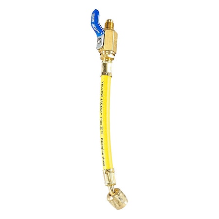 Hose, 9 in L, Yellow, 800 psi, 8 in Bend MPN:29011