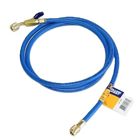 Hose, 6 ft L, Blue, 800 psi, 1 Hose MPN:29272