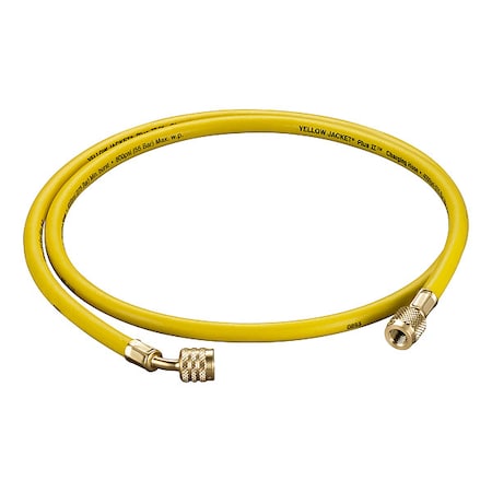 Hose, 5 ft Overall L., Yellow, Nylon MPN:30260