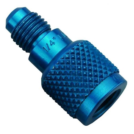 Adapter, 180 Deg, 8 1/4 in L, Aluminum MPN:41123
