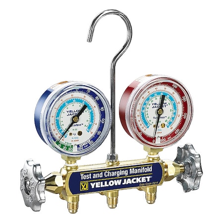 Manifold Gauge Set, 2 1/2 in Gauge MPN:41202