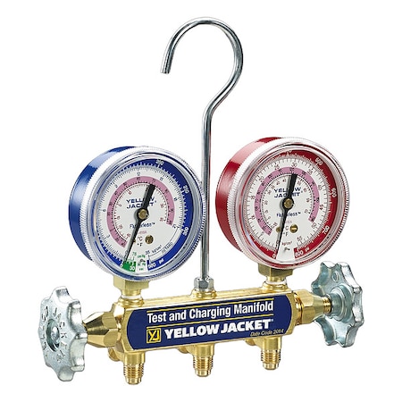 Manifold Gauge Set, 2 1/2 in Gauge MPN:41712