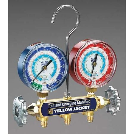 Mechanical Manifold Gauge Set, 2-Valve MPN:42005