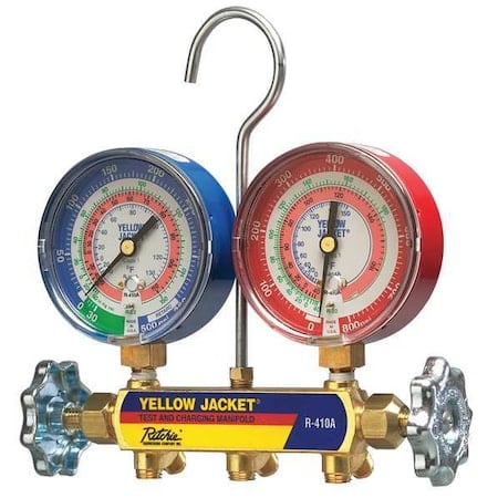 Mechanical Manifold Gauge Set, 2-Valve MPN:42021