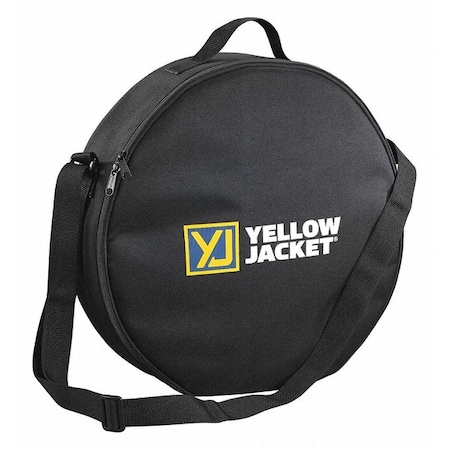 Carrying Case, 14 in L, Black, Nylon MPN:45923