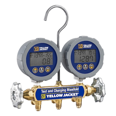 Manifold Gauge Set, 3 1/8 in Gauge MPN:46060