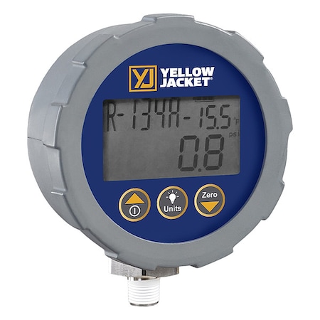 Test Gauge, 3 1/8 in Dia, 800 psi MPN:49017