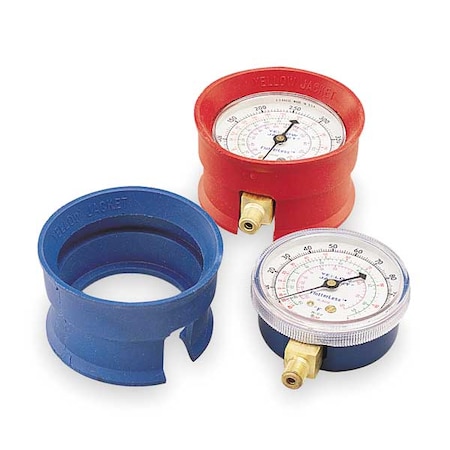 Manifold Gauge Boot Set, 3 1/8 in Dia, PR MPN:49190