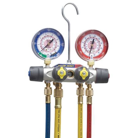Manifold Gauge Set, 5 ft L, 3/8 in Gauge MPN:49987