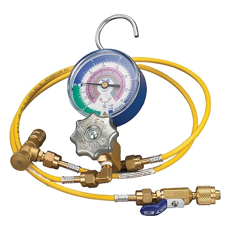 Manifold Gauge Set, 2 ft L, 3 1/8 in Gauge MPN:61004
